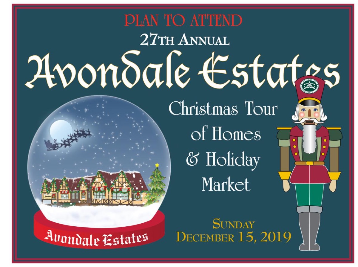 Avon Xmas Post Front 2019