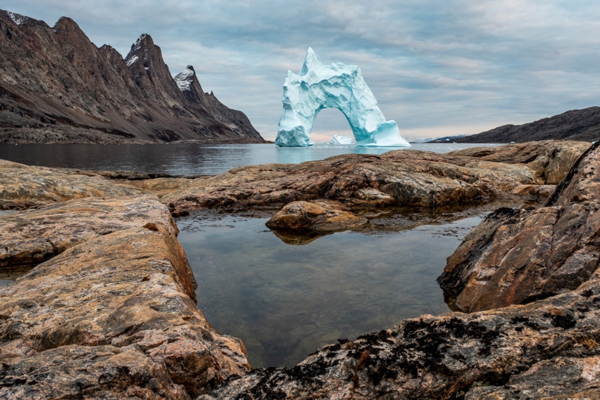 Chris Anderson Bear Island Greenland