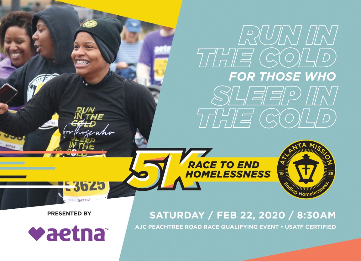 Atlanta Mission 5k Presented By Aetna