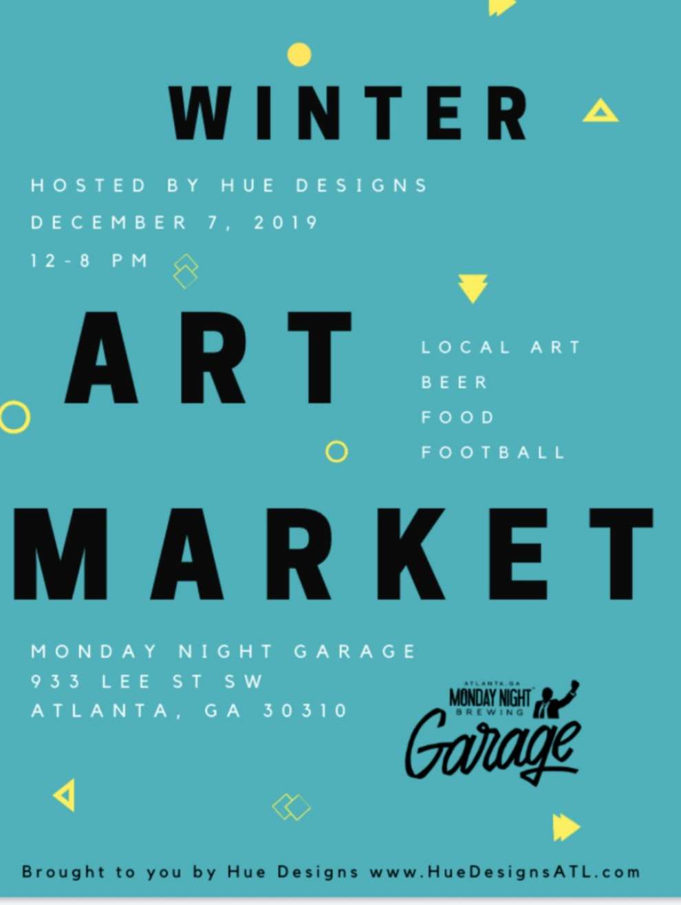 Holiday Art Market | Creative Loafing