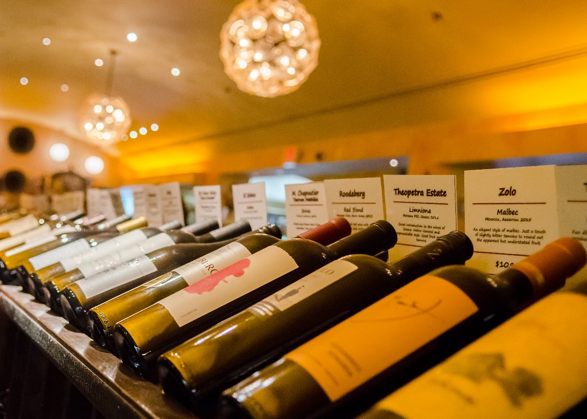 For Wine Tasting