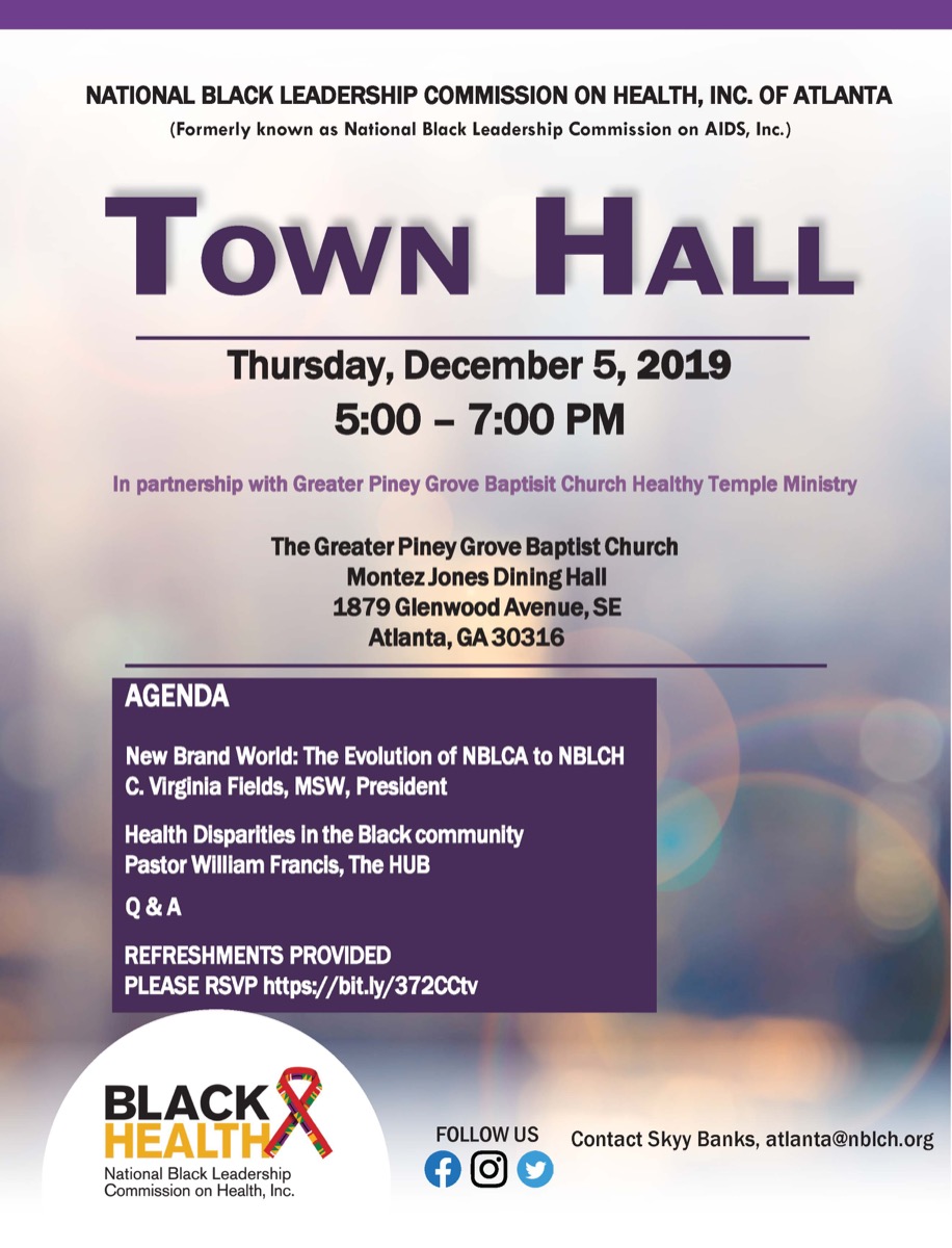 NBLCH Black Health ATL Town Hall FINAL