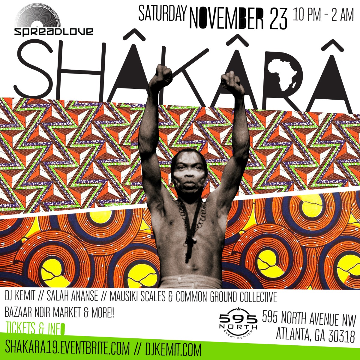 Shakara Poster5x5 2