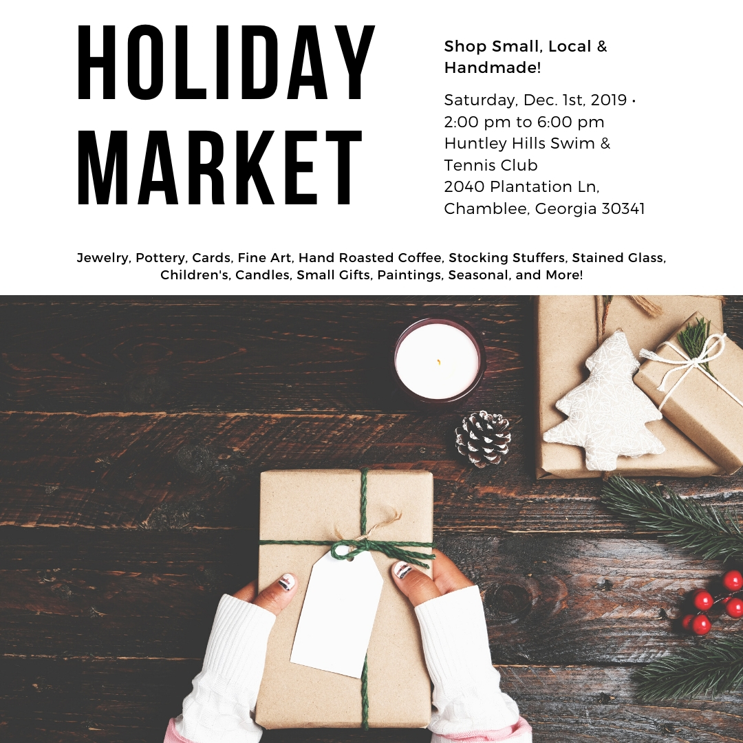 Instagram Holiday Market White