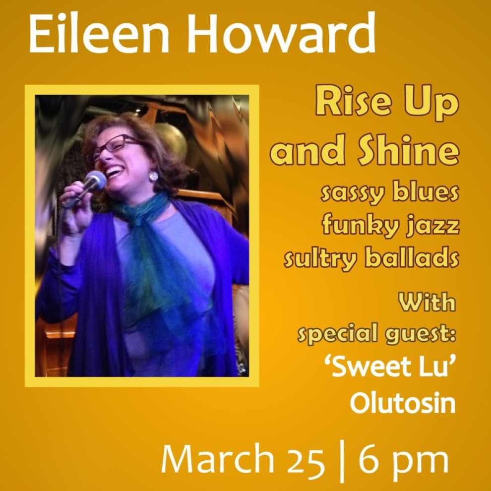 Eileen Howard Rise Up And Shine At Red Light Cafe Atlanta Ga Mar 25 2018 Square