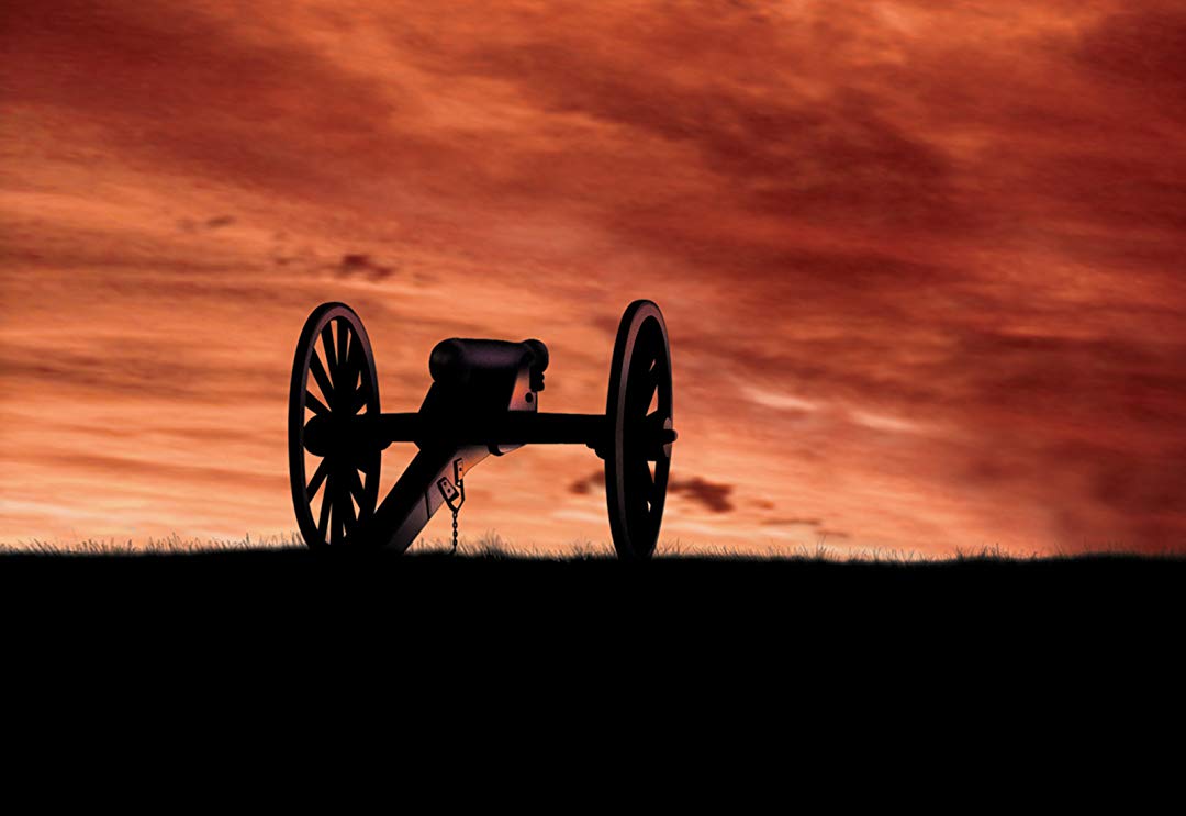 Civil War Cannon