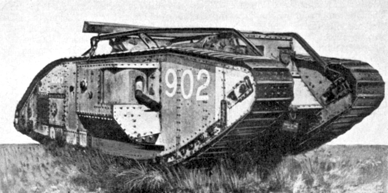 World War I Tank (2)