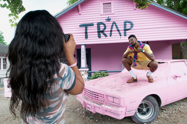 Gucci Mane - Back To The Trap House (Behind The Scenes) 
