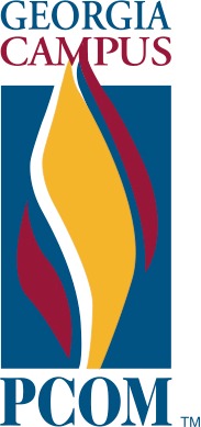 PCOM GEORGIA Logo Flame CMYK REGISTERED
