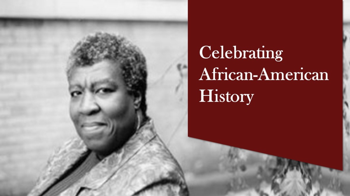 Celebrating African American History Octavia Butler