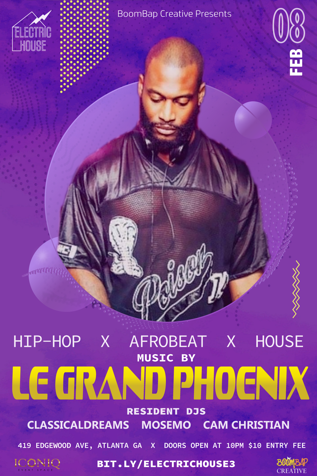 ElectricHouse Flyer 10 01