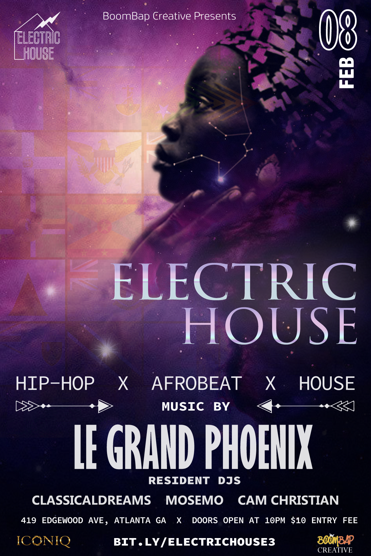 ElectricHouse Flyer 8 01