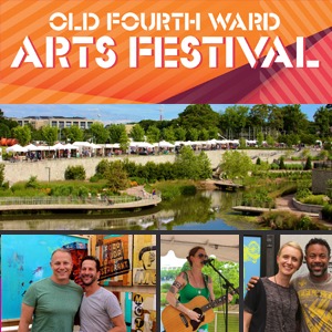 Old Fourth Ward Park Arts Festival 2020 Creative Loafing