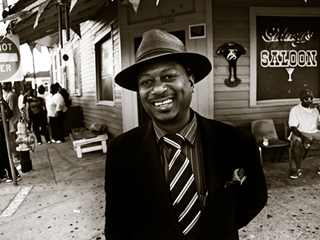 Banner Kermit Ruffins 1