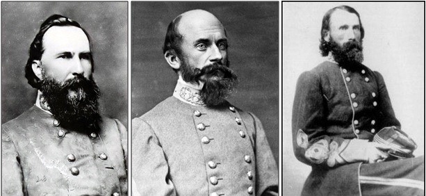 Lee's Corps Commanders (3)