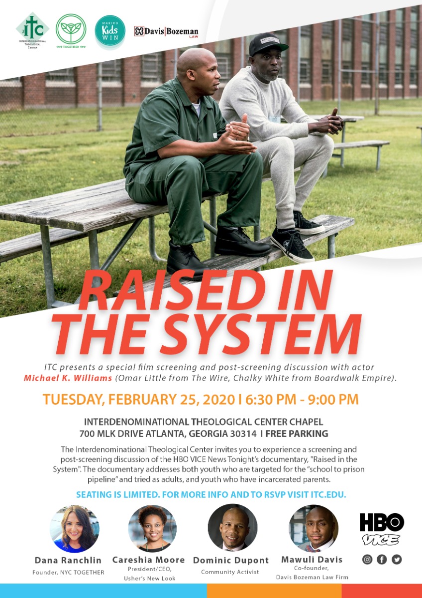 Raised In The System Flyer