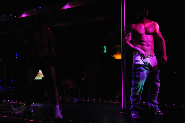 Top 10 gay bars in Atlanta.