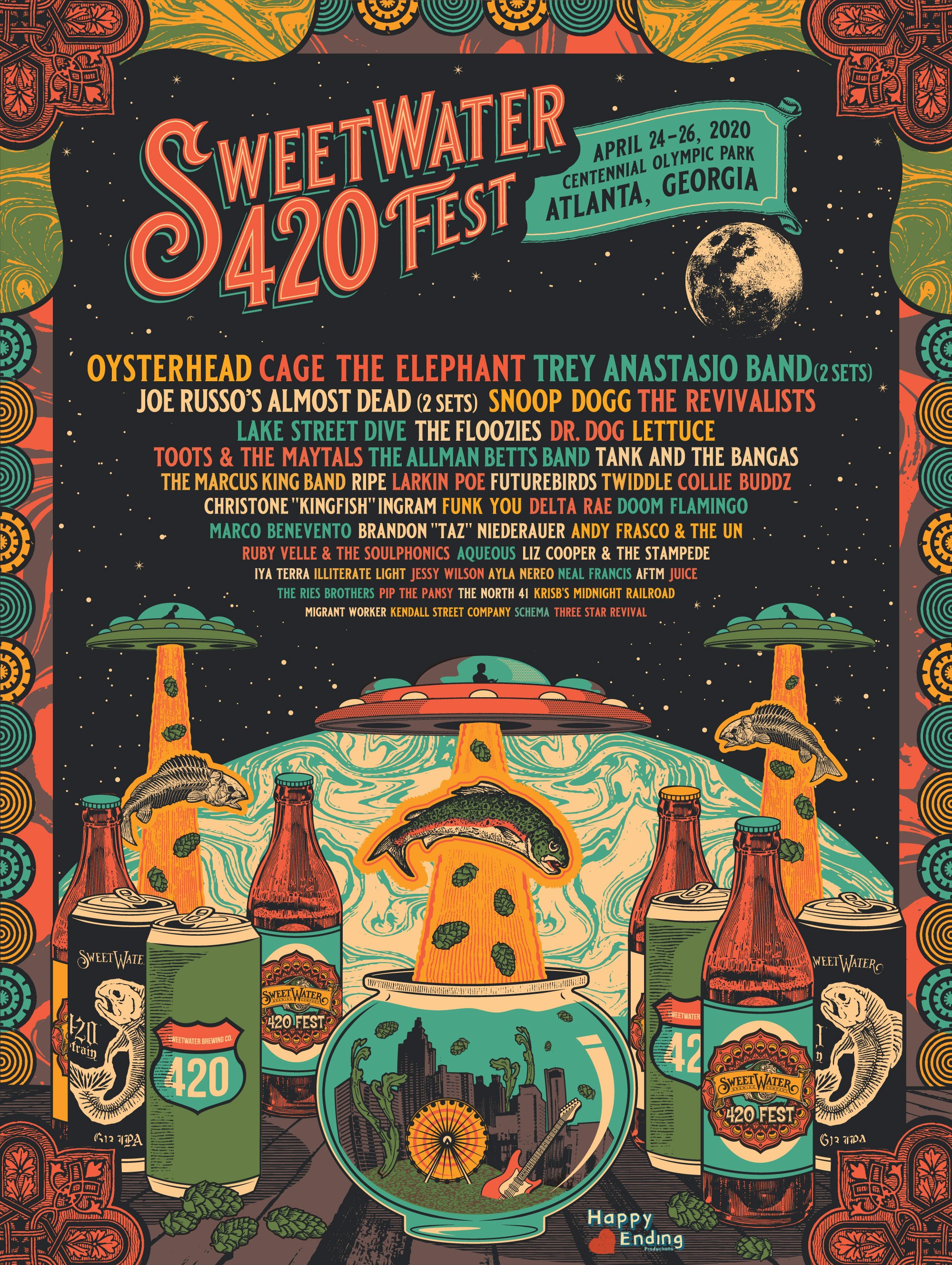 2020 Sweetwater 420 Fest Creative Loafing