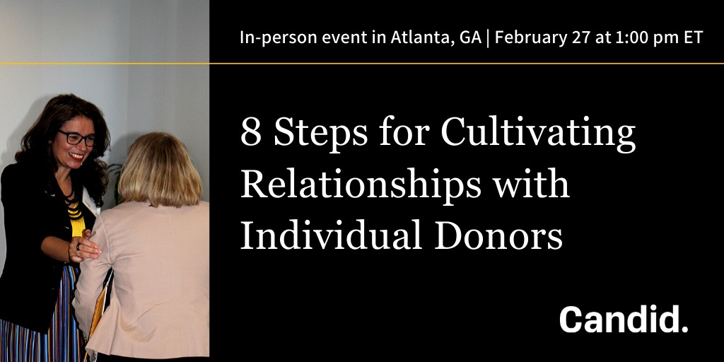 8 Steps For Cultivating Relationships With Individual Donors   Feb 27 Twitter (2)