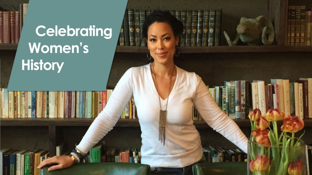 Celebrating Women S History Dr Karcheik Sims Alvarado