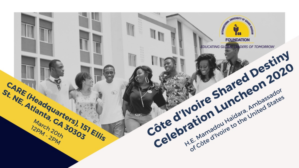 Côte D’Ivoire Shared Destiny Celebration Luncheon 2020 (2)