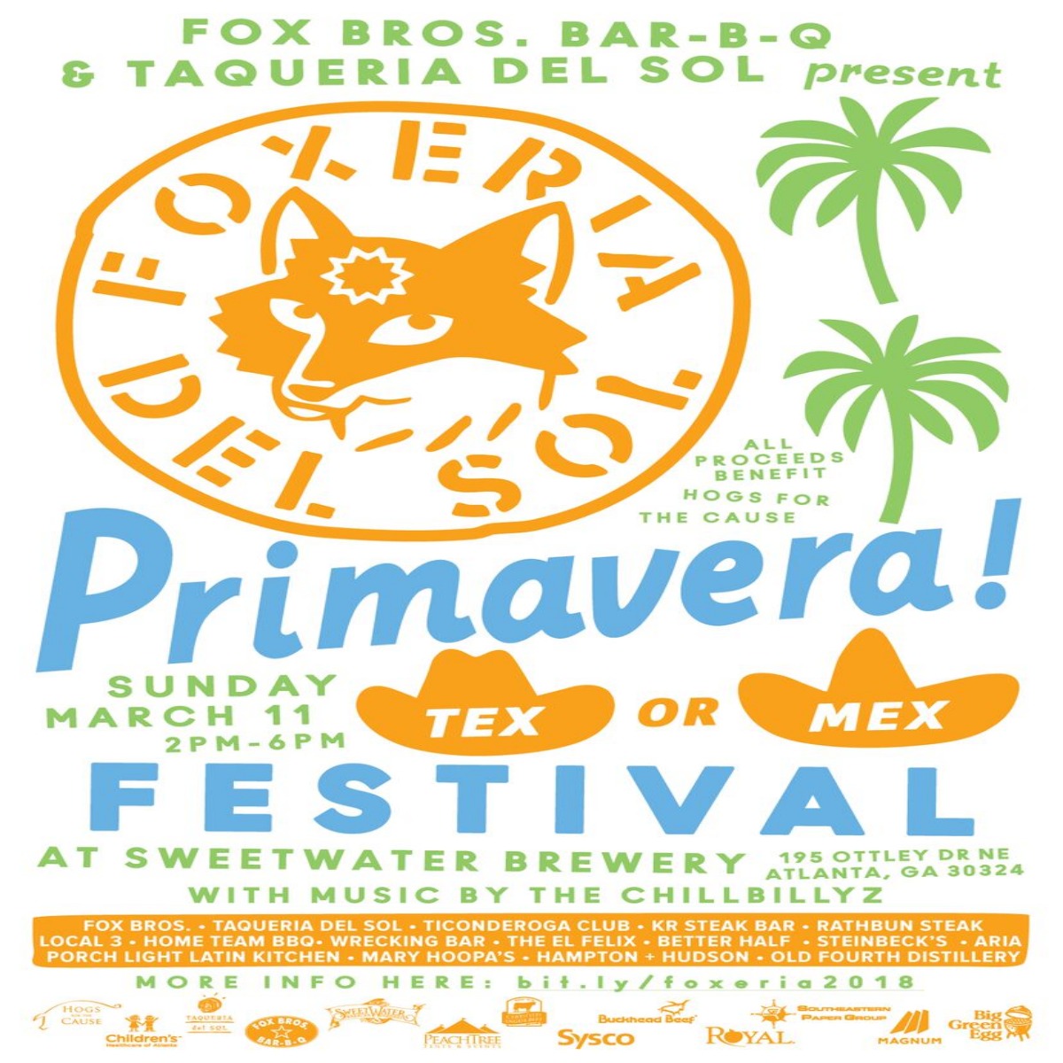 FOX031 Primavera Poster 11x17 Preview