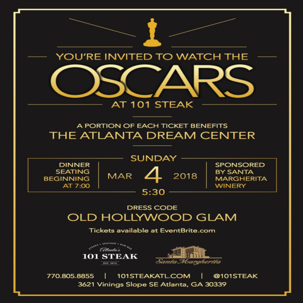 101 Steak Oscar Party