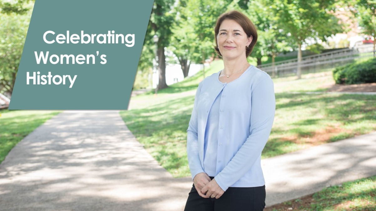 Celebrating Women S History Dr Johanna Luthman