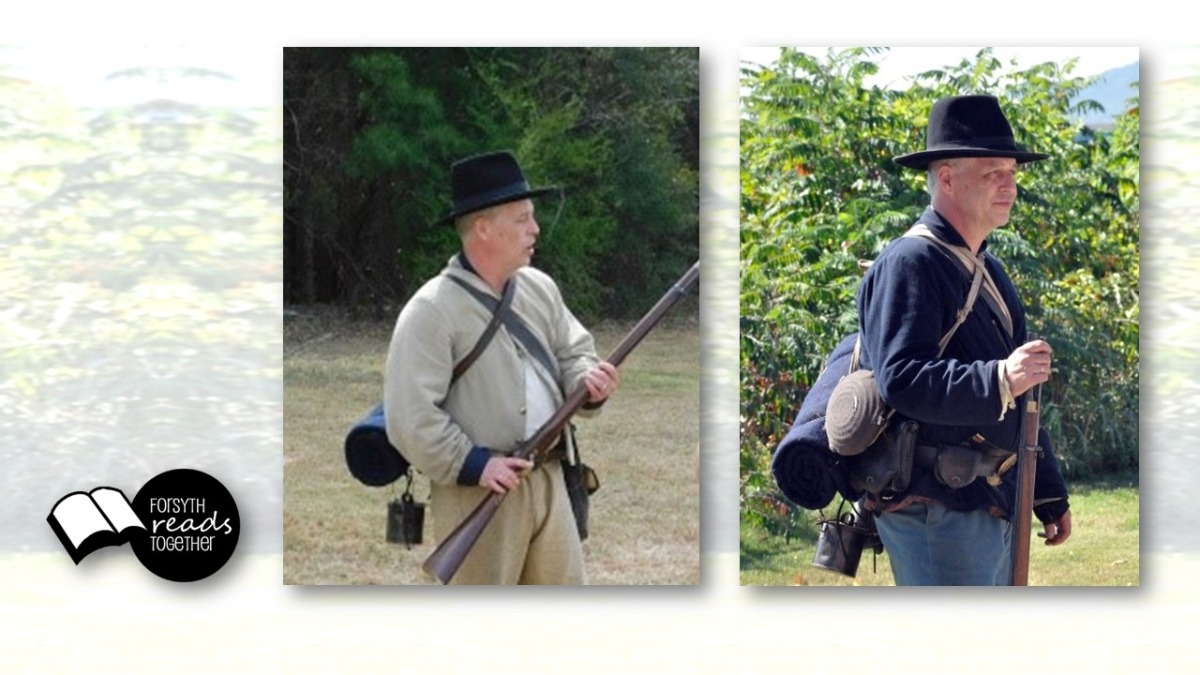 Forsyth Reads Together 2020 Soldier