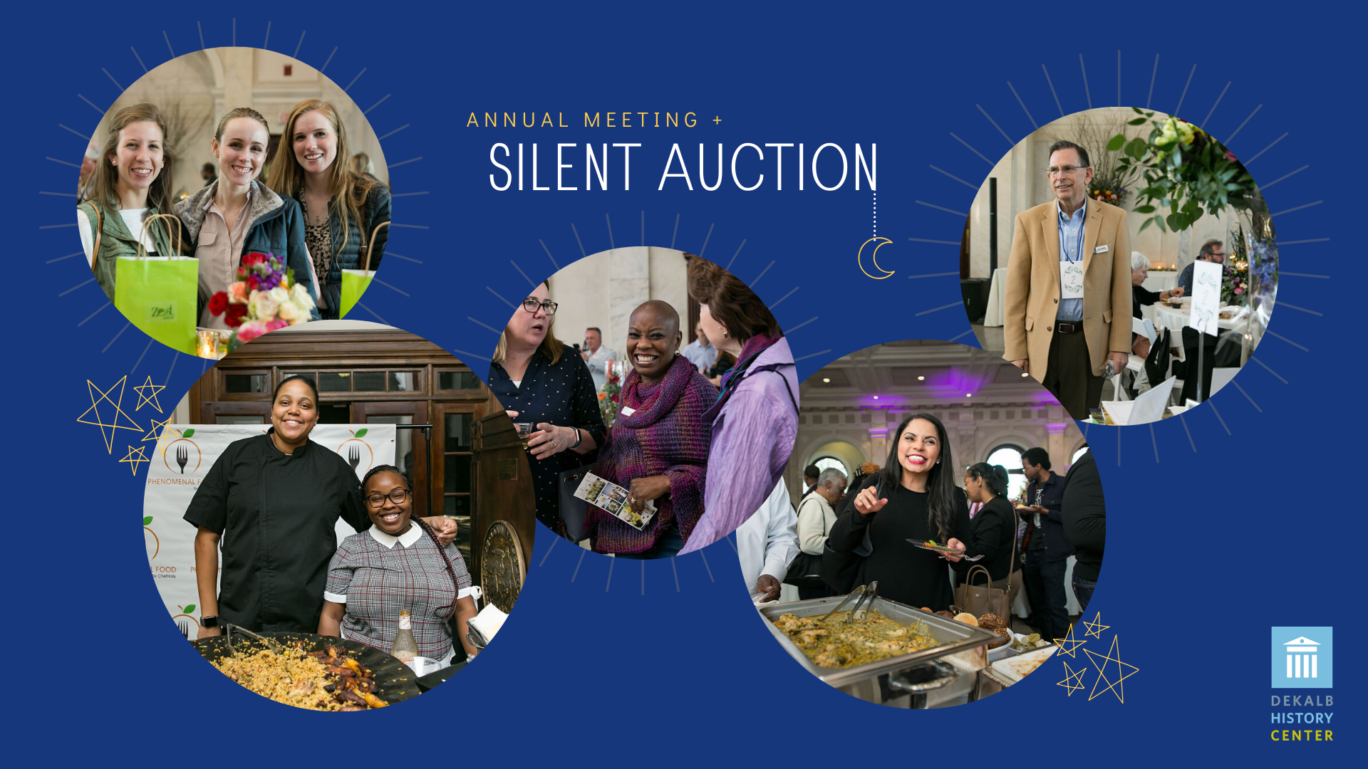 DHC Press Release   Silent Auction Graphic