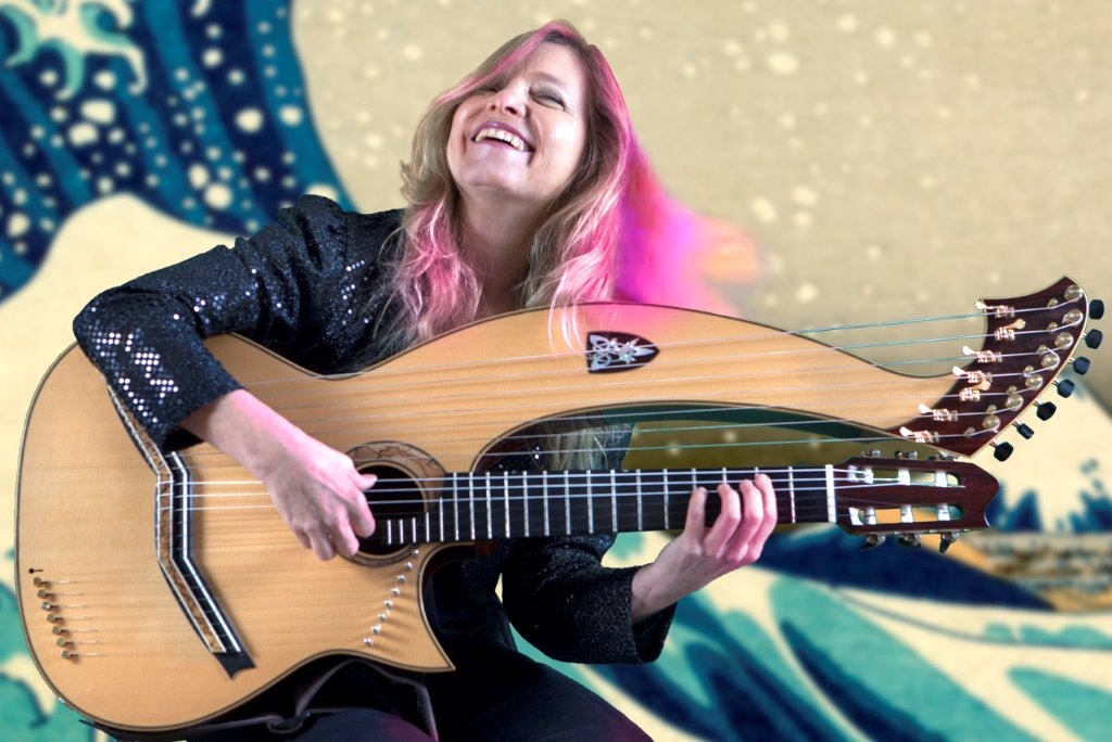 Muriel Anderson AV Wave Photo