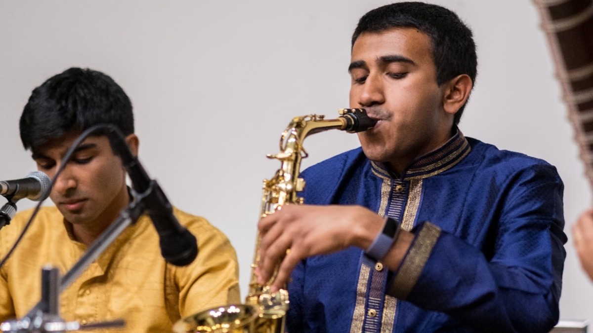 Carnatic Saxophone Concert SF
