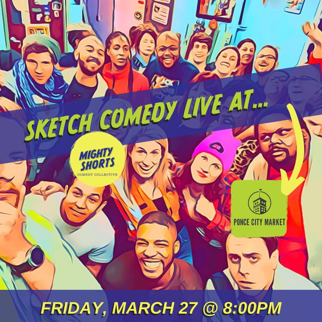 LIVE SKETCH COMEDY At PCM 3.27   Instagram