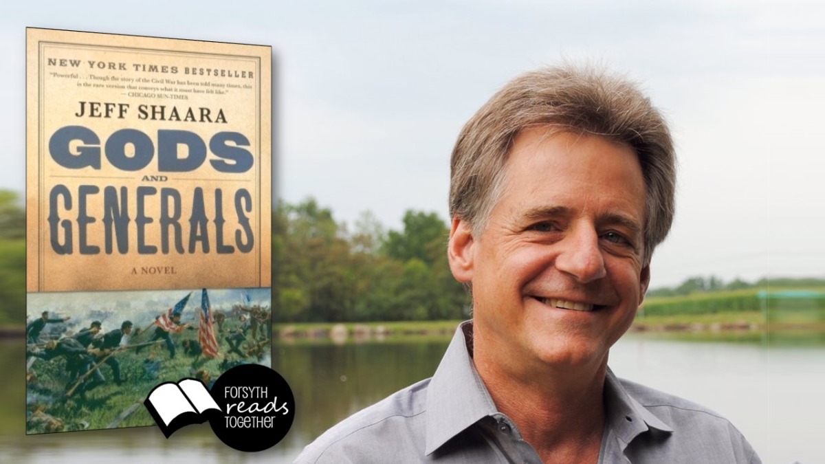 ForsythReadsTogether2020 JeffShaara