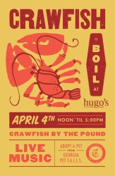 Hugos Crawfish Boil Table Tent 01
