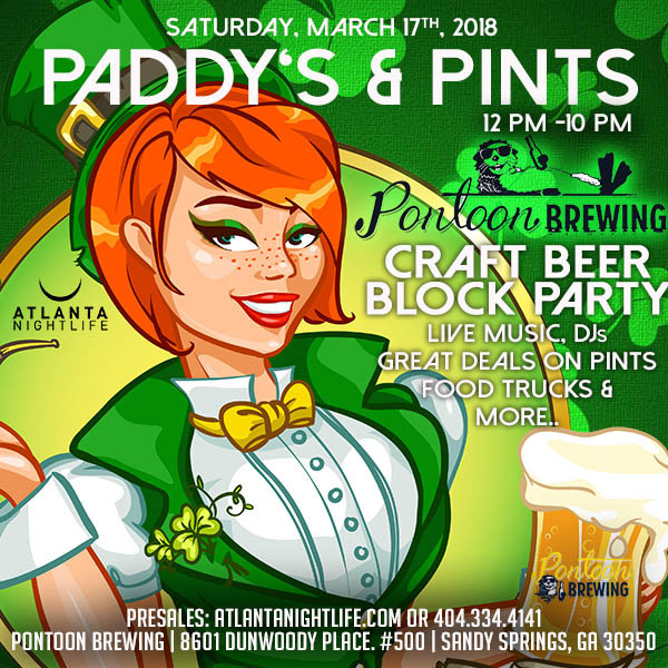 St Patricks Day Atlanta Beer Festival Party