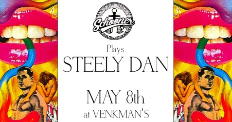 Steely May 8th FB Event White