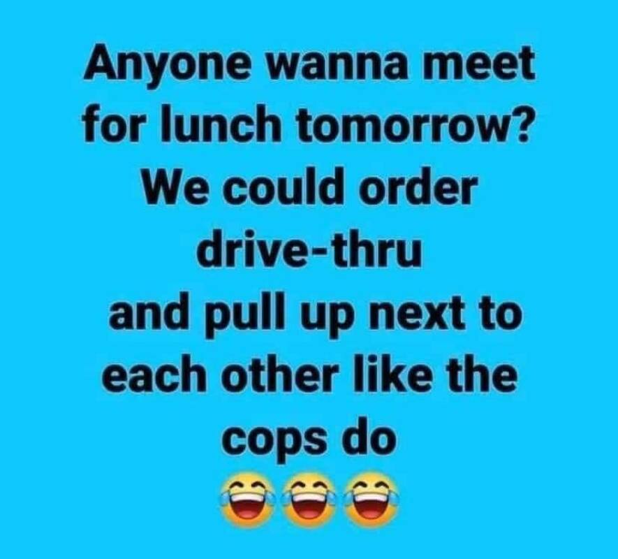 Cops Drivethru