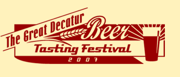 Decatur Beer Festival Logo
