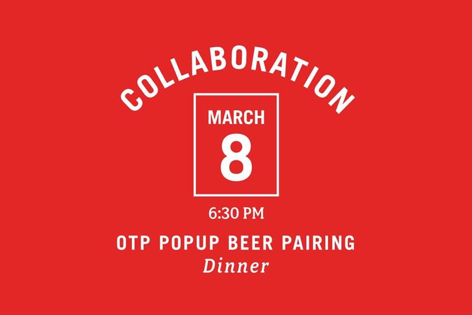 OTP Popup Dinner