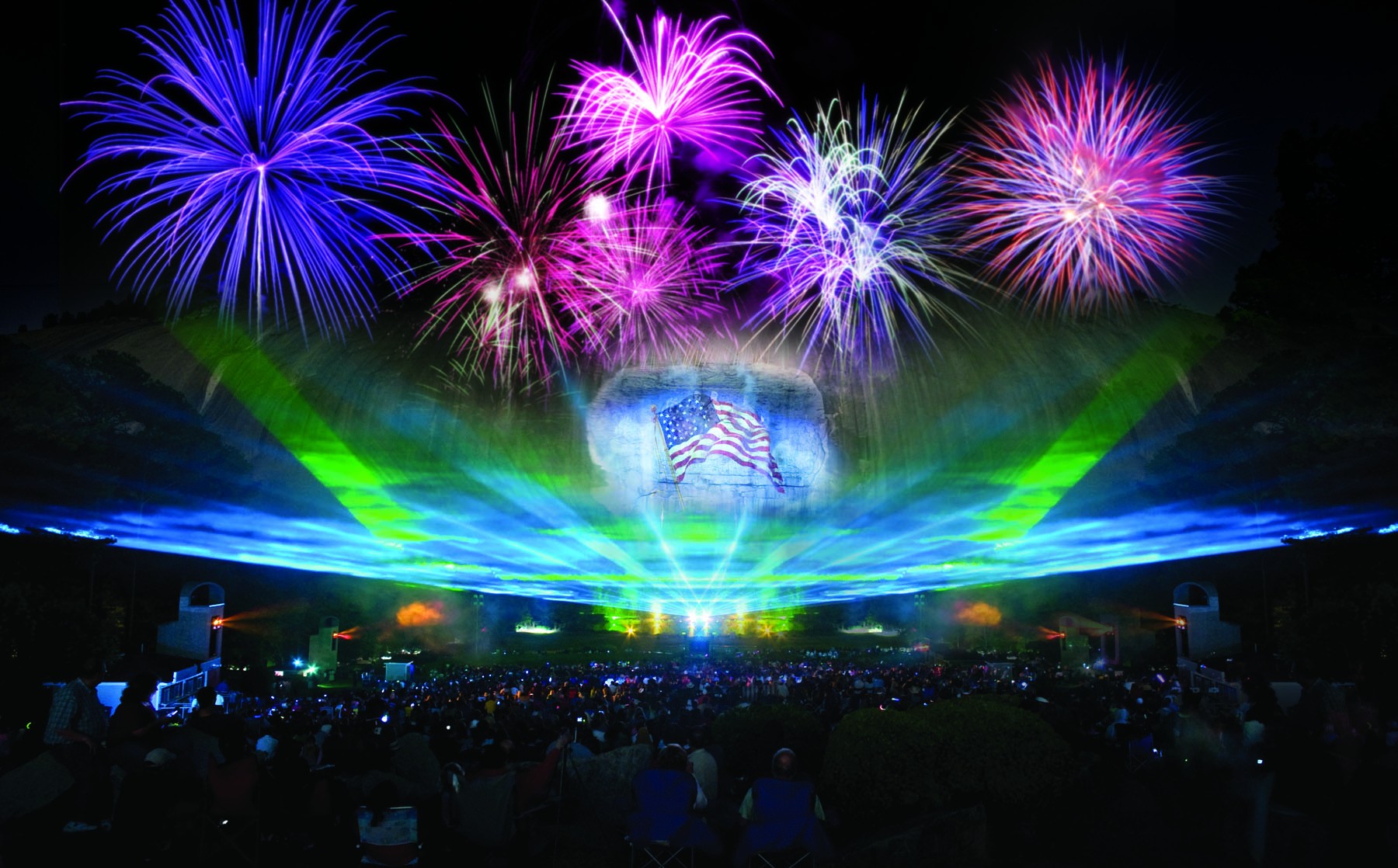 Stone Mountain Fourth   002