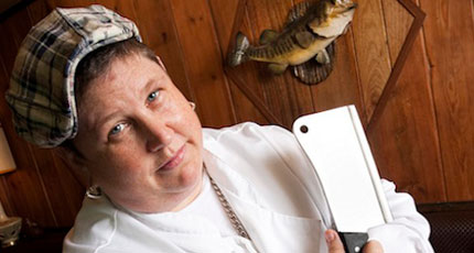 Bluebird Owner and Chef who passed away in November 2013. Photo by Robin Henson
