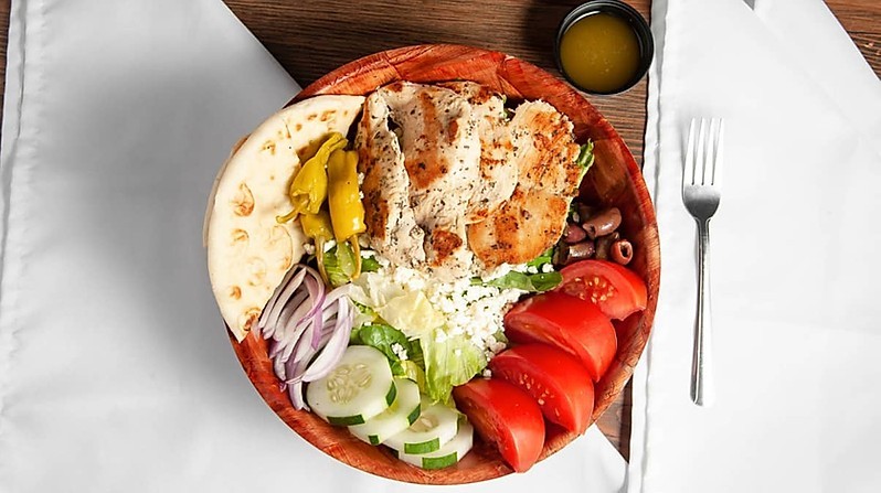Courtesy City of College Park/Kafenio Greek Cafe