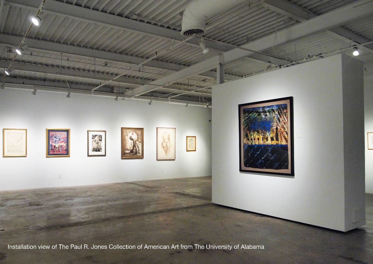 Installa Paul R. Jones Collection Credit Line