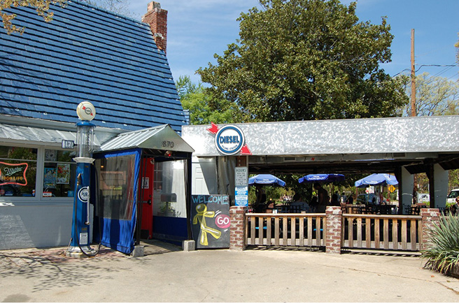 Diesel Filling Station