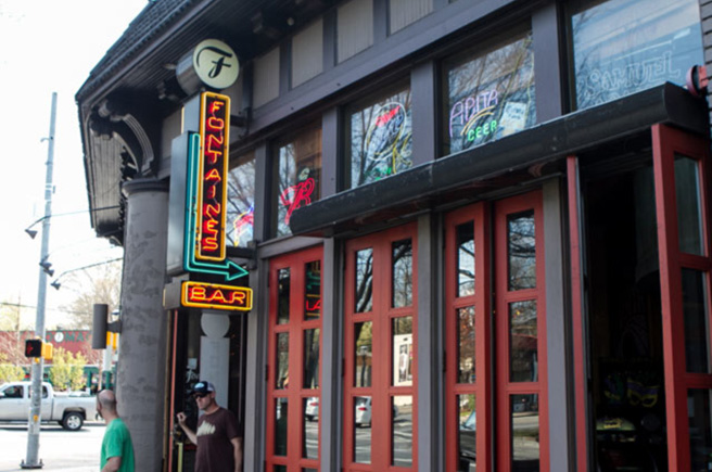 Fontaine's Oyster Bar