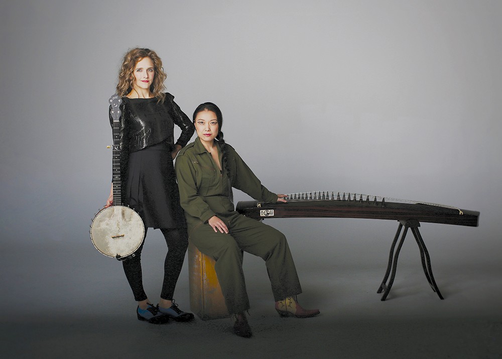 2 Wu Fei & Abigail Washburn By Shervin Lainez 7