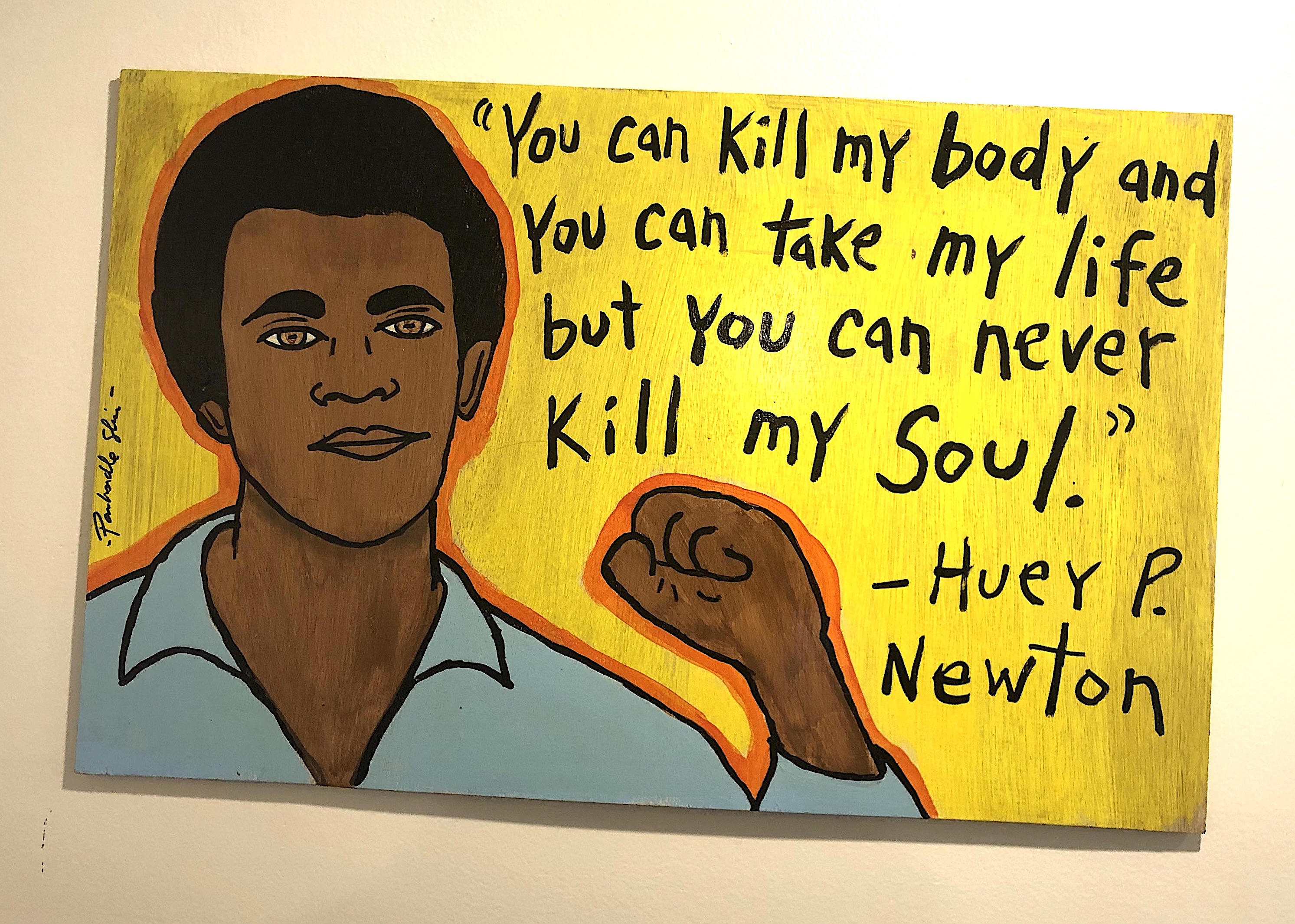 Huey P Newton
