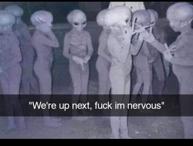 Nervous Alien