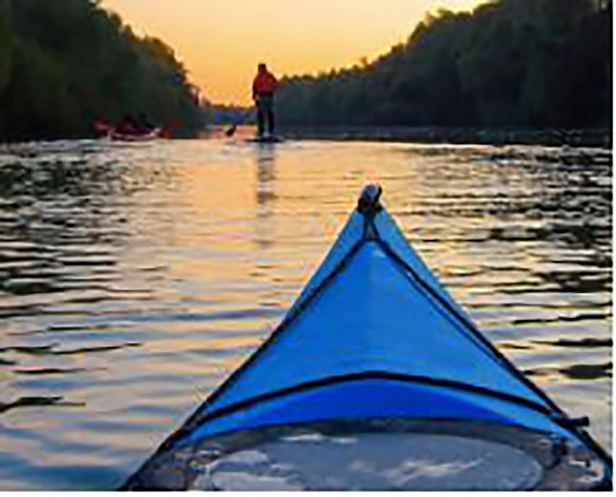 Intro To Kayaking Part 3